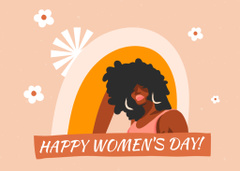 Bright Women's Day Greeting