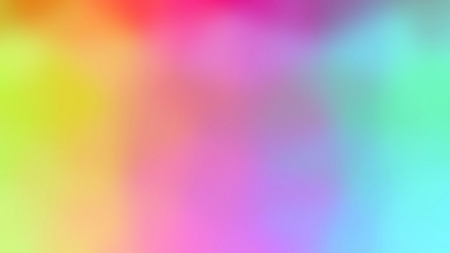 Prismatic Palette with Bright Gradient Zoom Background Modelo de Design