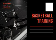 Basketball Training Classes Black