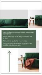 Reasons to Hire Interior Designer Green and Beige