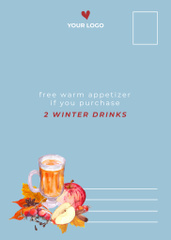 Offer of Winter Drinks