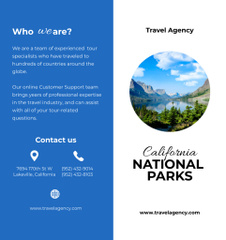 Travel Tour Offer to California National Park