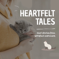 Heartfelt Stories About Cats From Clients