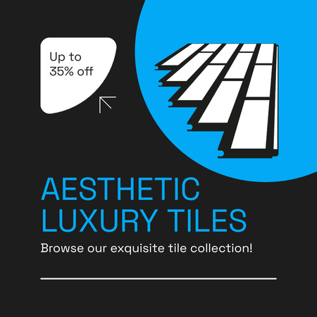 Aesthetic Tiles Collection At Reduced Price Animated Post Design Template