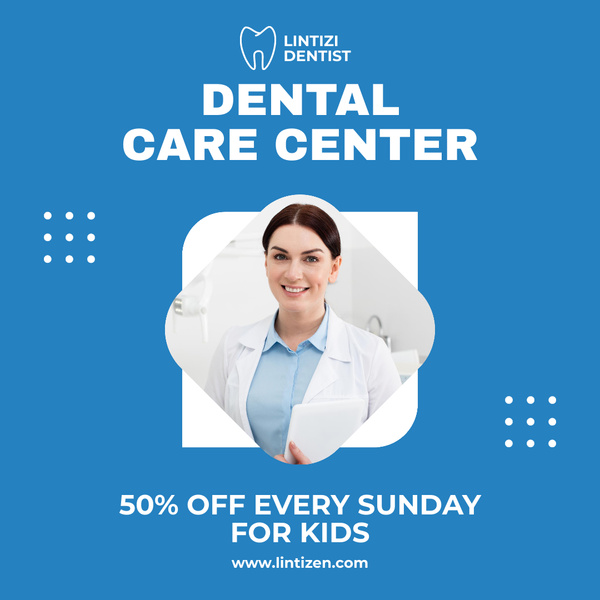Dental Care Center with Friendly Dentist