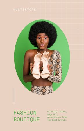 Fashion Boutique Ad IGTV Cover – шаблон для дизайну