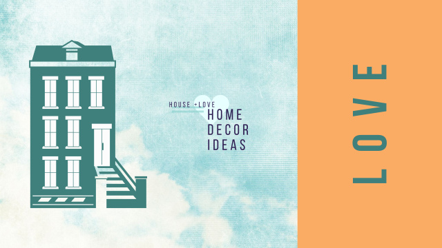 Home Decor Ideas with Cozy Interior in Pastel Colors Youtube Πρότυπο σχεδίασης