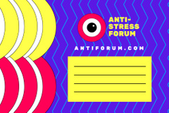 Anti-Stress Forum Announcement