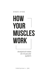 Muscular System Guide with Woman Lifting Dumbbell