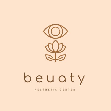 Beauty Salon Services Offer Logo Tasarım Şablonu