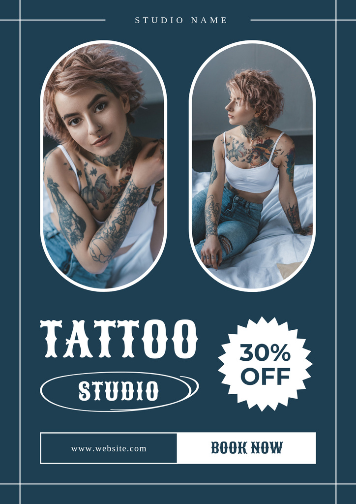 Tattoo Landing Page designs, themes, templates and downloadable graphic  elements on Dribbble