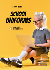 Comfy School Uniforms Online Offer In Yellow