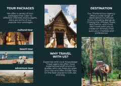 Proposal for Tourist Trip to Thailand with Beautiful Scenery