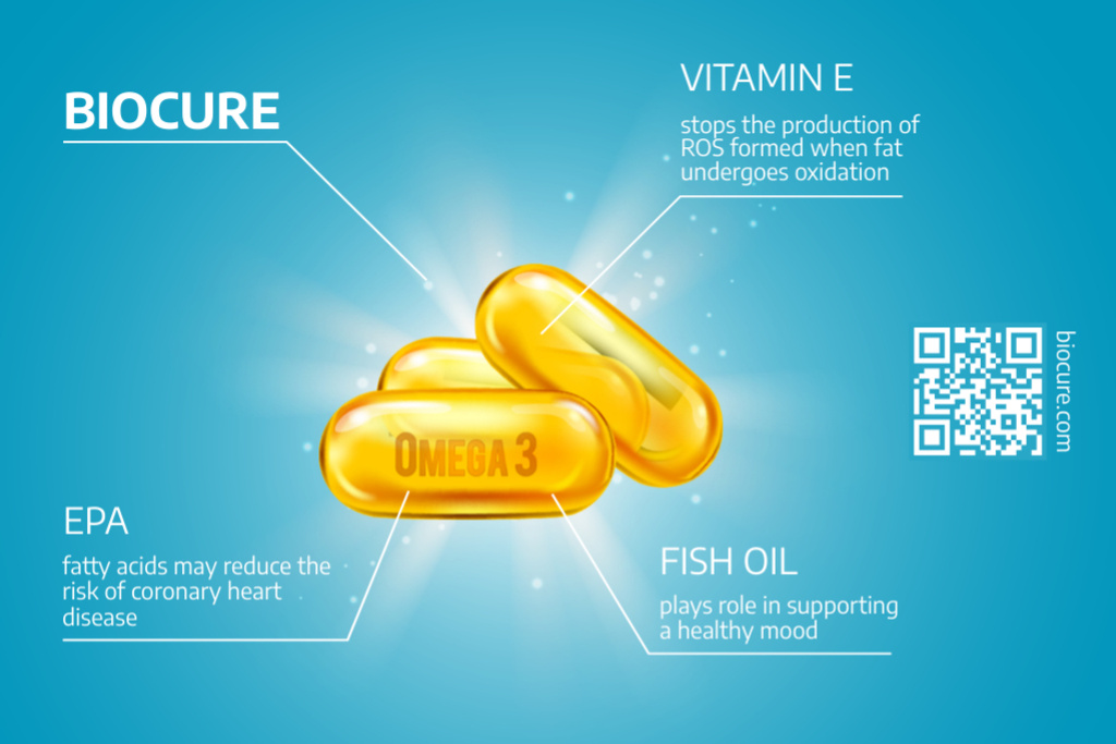 Immune System Support Pills And Capsules on Special Offer Label Design Template