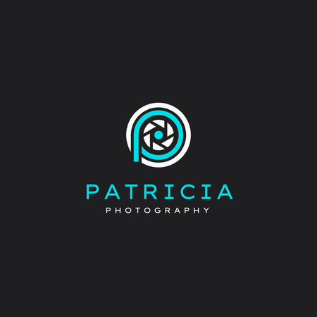 Emblem of Photography Service Logo – шаблон для дизайна