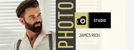 Photography Courses Offer Facebook cover Design Template