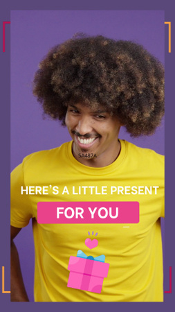 Platilla de diseño Little Present Box Offer For Client TikTok Video
