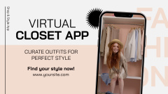 Virtual Wardrobe App For Matching Clothes In Style