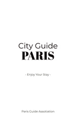 City Tours Guide With Cityscape