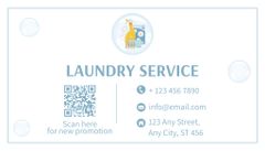 Offer of Laundry Services with Detergents