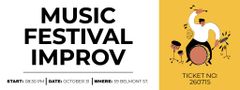 Announcement of Live Music Festival