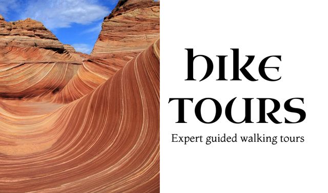 Modèle de visuel Summer Bike Tours Ad - Business card