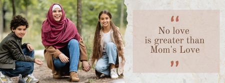 Mother's Day Facebook coverデザインテンプレート