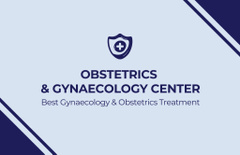 Ad of Gynaecology Center
