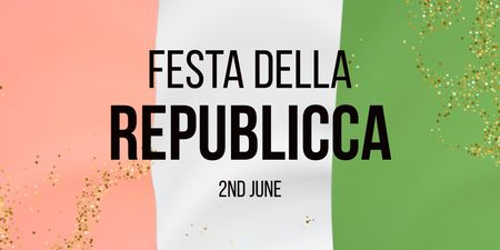 Republic Day Greeting Twitter tervezősablon