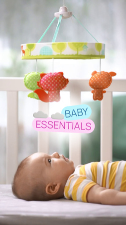 Budget-Friendly Infants Goods Offered TikTok Video Design Template