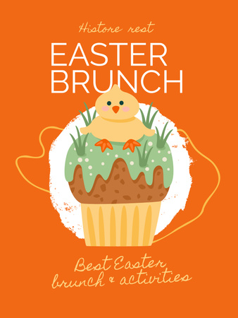 Join us in Celebrating the Easter Holiday Poster US Design Template