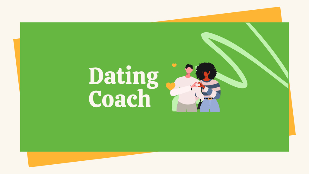 Plantilla de diseño de Specialized Dating Coaching for Lasting Happiness Youtube 