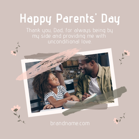 Happy Parents' Day Instagram Design Template
