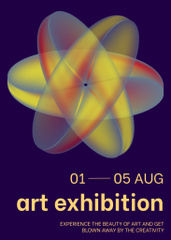 Invitation to Art Exhibition