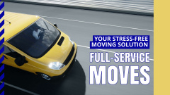 Local And Long-distance Moving Service With Van Offer