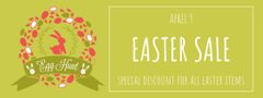 Special Discount on All Easter Items