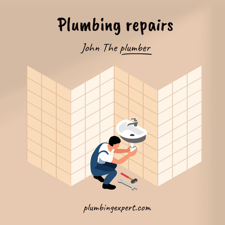 Home Repair Services Offer Instagram Design Template