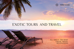 Exotic Travel And Tours With Paradise View