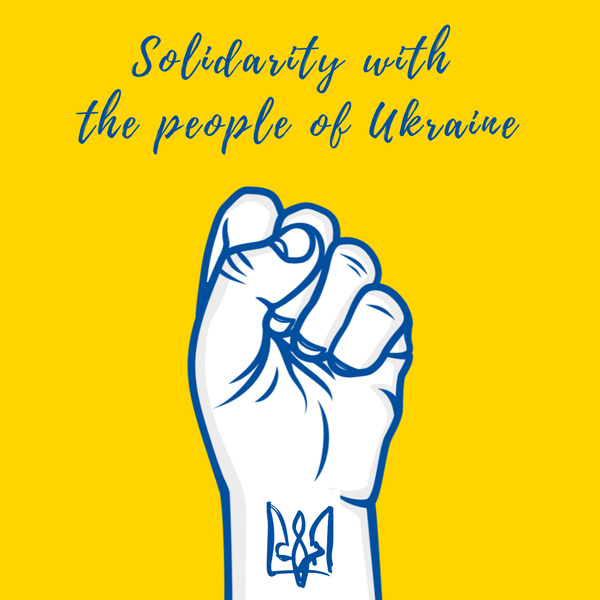 Supporting Ukraine,instagram post design