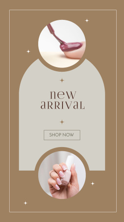 New Collection Arrival Instagram Story Design Template