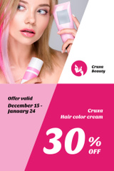 Professional-quality Hair Color Cream With Discounts