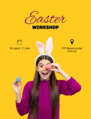 Enriching Easter Workshop With Eggs In Spring