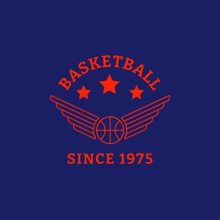 basketball Logo Design Template
