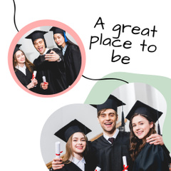 Fun-filled High School Graduation Photoshoot with Graduates