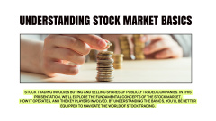 Stock Trading Basics Consulting