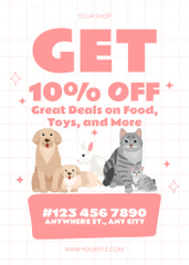 Pet Shop Offers on Pink