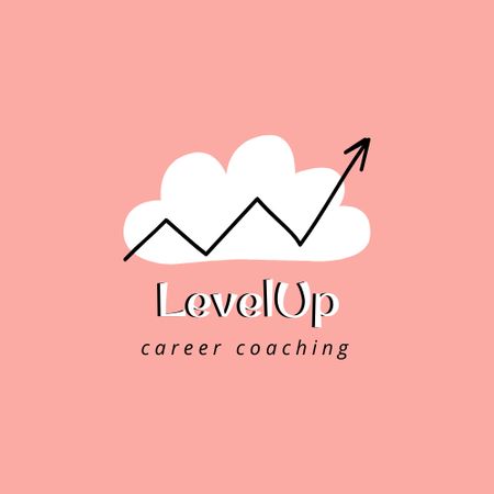 Career Coaching Ad Animated Logo Modelo de Design