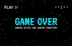 Gaming Furniture Sale on Black
