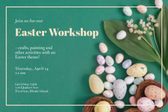 Easter Art and Crafts Course Workshop