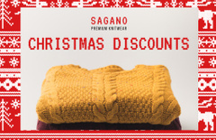 Exclusive Christmas Discounts For Knitwear With Patterns